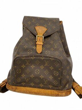 Louis Vuitton Backpack Monogram Montsouris GM Brown